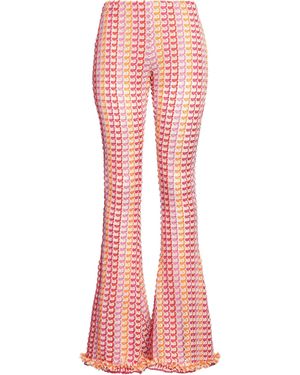 Gina Gorgeous Pants Polyester - Pink