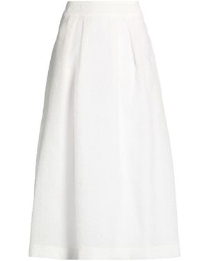 Rhúne Midi Skirts - White
