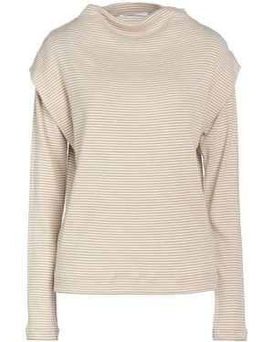 Pomandère Sweater Viscose, Wool, Acrylic, Polyester, Elastane - Natural