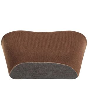 Allude Top - Marrone