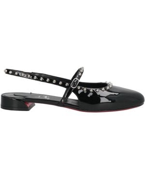 Christian Louboutin Ballet Flats - Black