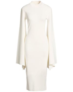 Solace London Midi Dresses - White