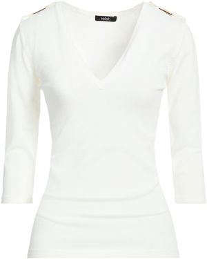 Relish Jumpers - White