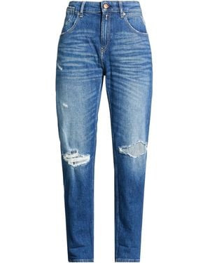 Replay Jeans Cotton, Elastane - Blue