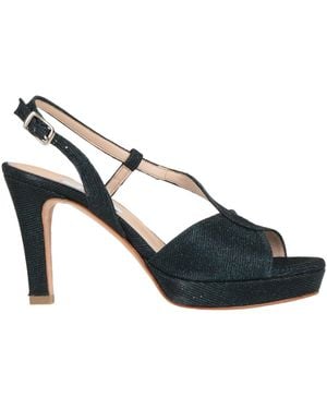 Albano Sandals Textile Fibers - Blue