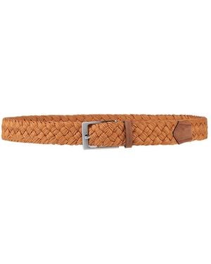 Harmont & Blaine Belt - White