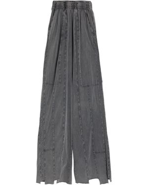 Vetements Trousers Cotton - Grey