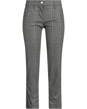 Jacob Cohen Trousers Virgin Wool, Polyester, Viscose, Polyamide, Elastane - Grey