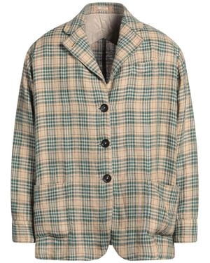 Massimo Alba Blazer Linen - Green