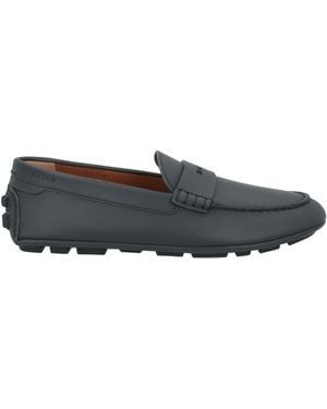Bally Midnight Loafers Calfskin - Grey