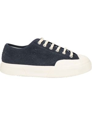 Superga Midnight Sneakers Leather - Blue