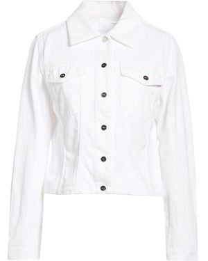 Dondup Denim Outerwear Cotton - White