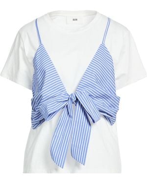 SOLOTRE T-Shirt Cotton - Blue