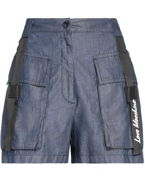 Love Moschino Denim Shorts - Blue
