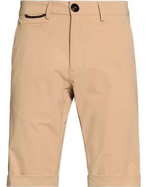 PMDS PREMIUM MOOD DENIM SUPERIOR Camel Shorts & Bermuda Shorts Polyamide, Elastane - Natural