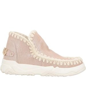 Mou Ankle Boots - Natural