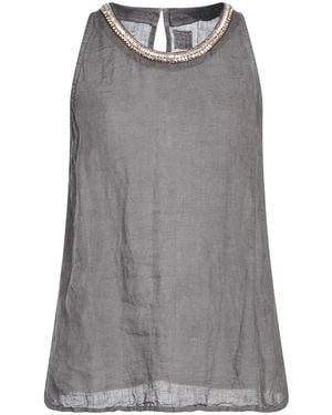 120% Lino Top - Gray