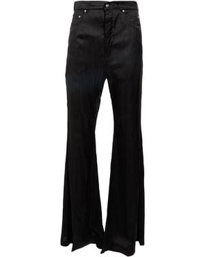 Dolce & Gabbana Pants Cupro - Black