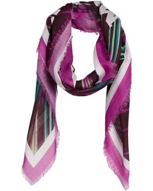 Missoni Schal - Lila