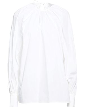 Eleventy Top Cotton, Polyamide, Elastane - White