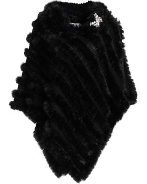 Blugirl Blumarine Cape - Schwarz