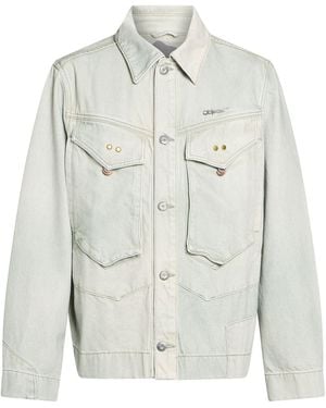 Objects IV Life Denim Outerwear Cotton - Gray