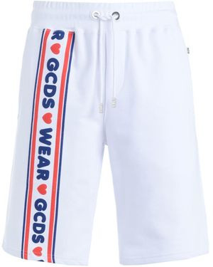 Gcds Shorts & Bermuda Shorts - White