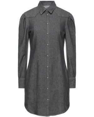 Dondup Mini Dress - Gray