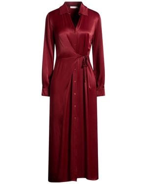 Manila Grace Vestido Largo - Rojo