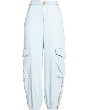 Semicouture Jeans Lyocell - Blue