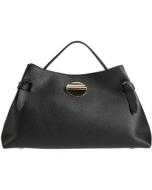 Laura Di Maggio Handbag Leather - Black