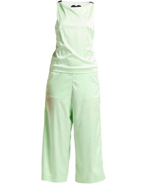 Rrd Jumpsuit Polyester, Elastane - Green