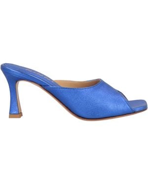 NINNI Bright Sandals Leather - Blue