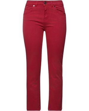 LAB ANNA RACHELE Trouser - Red