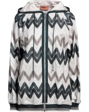 Missoni Sweatshirt Viscose, Cupro, Polyester - Grey