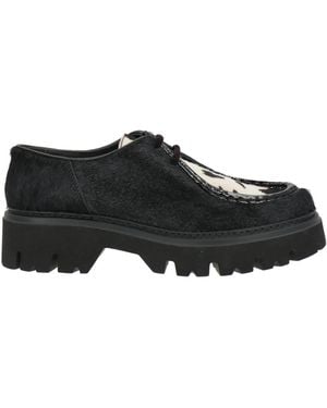 MAZE SHOES Lace-Up Shoes - Black