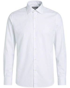 Canali Shirt Cotton - White
