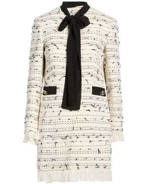 Liu Jo Coat Cotton, Acrylic, Polyamide, Polyester - White
