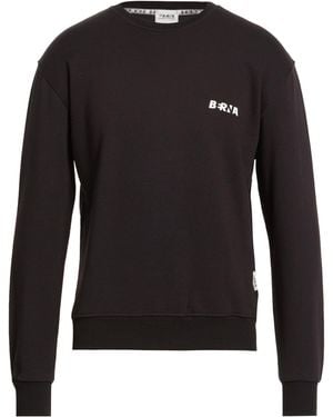 Berna Sweatshirt Cotton - Black