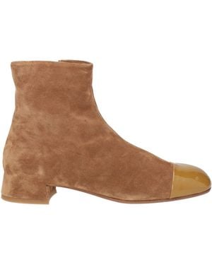 Roberto Del Carlo Ankle Boots Leather - Brown