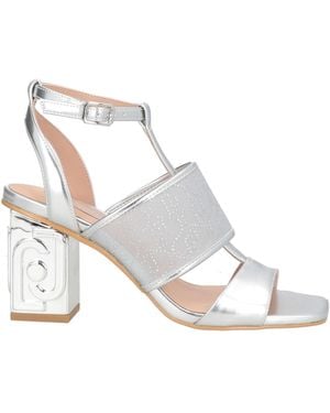 Liu Jo Sandals Textile Fibers - White