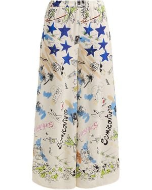 Semicouture Trouser - Blue