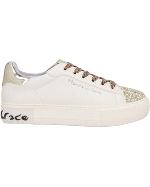 Manila Grace Trainers - Natural