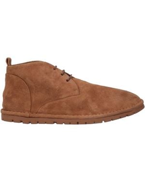 Marsèll Botines de caña alta - Marrón