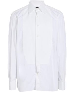 Tom Ford Shirt Cotton - White