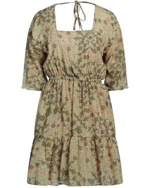 SKILLS & GENES Mini Dress Cotton, Silk - Multicolour