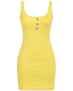 Mangano Vestito Corto - Giallo