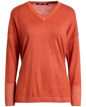 LEFT END Jumpers - Orange