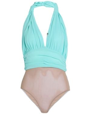 DIVEDIVINE Bodysuit - Blue