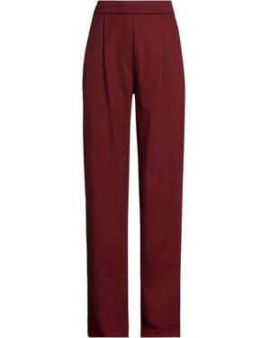 Dries Van Noten Pants Cotton - Red